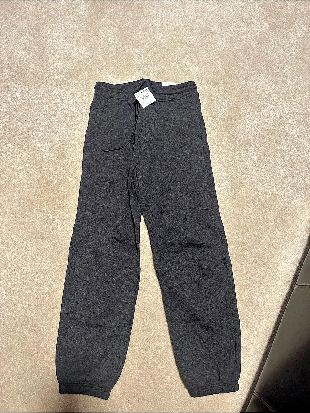 American Eagle AE 24/7 Tech Fleece Jogger Pants in Gray Size XS NWT